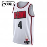 Maillot NBA Houston Rockets Jalen Green Nike 2024-25 City Edition Blanc Swingman - Enfant